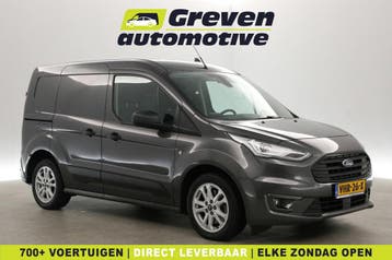 Ford Transit Connect 1.5 EcoBlue 120PK  Airco  Cruise, Auto's, Nieuw, Ford, Zilver of Grijs, Te koop