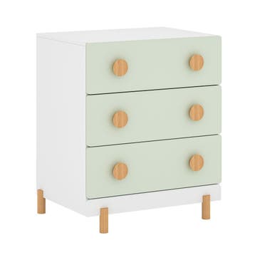 Kindercommode Vaarentaa [en.casa], Kinderen en Baby's, Verzenden, Nieuw