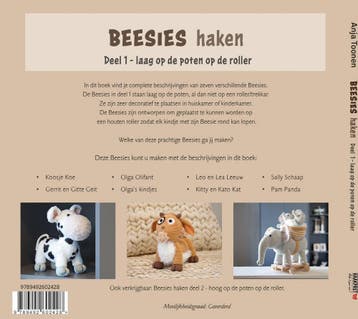 Beesies Haken Deel 1 - Laag op de poten en roller - Haakpr, Boeken, Ophalen of Verzenden, Nieuw