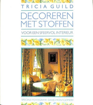 DECOREREN MET STOFFEN (4E DR) - GUILD 9789026934353, Verzenden, Gelezen, GUILD