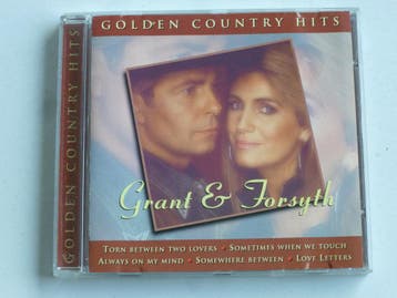 Grant & Forsyth - Golden Country Hits (disky), Ophalen of Verzenden, Zo goed als nieuw