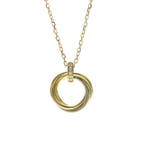 Cartier - Ketting met hanger - 18 karaat Geel goud, Witgoud,