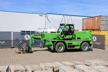 Veiling: Verreiker Merlo ROTO40.30MCSS Diesel 4000kg 29.5m 2, Ophalen, Verreiker