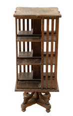 Een Nederlandse eikenhouten boekenmolen, Ophalen, Gebruikt