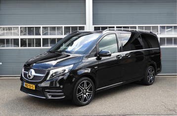 Mercedes-Benz V-Klasse 250d Lang DC AMG AUT | CARPLAY | 360°, Automaat, Gebruikt, Euro 6, Zwart