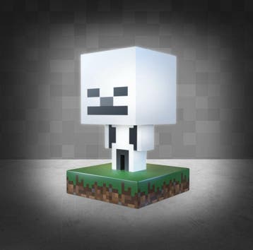 Minecraft Skeleton icon light, Verzenden, Nieuw