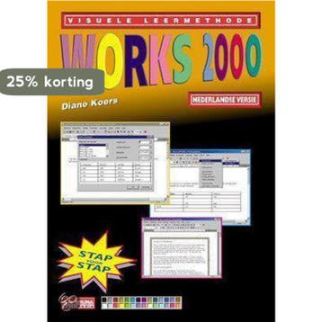 Works 2000 / Visuele leermethode - D. Koers 9789022943663, Verzenden, Gelezen, D. Koers
