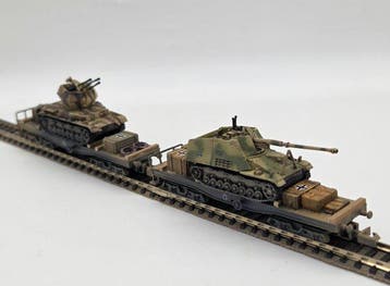 Arnold, Roco N - Model treinwagon (2) - Tanktransport met, Nieuw