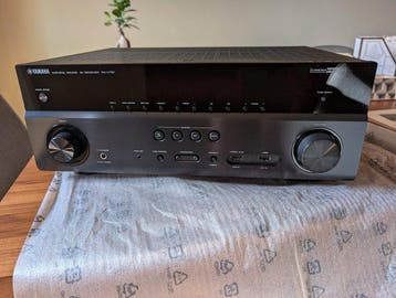 Yamaha - RX-V781 Solid state meerkanaals receiver, Audio, Tv en Foto, Radio's, Nieuw