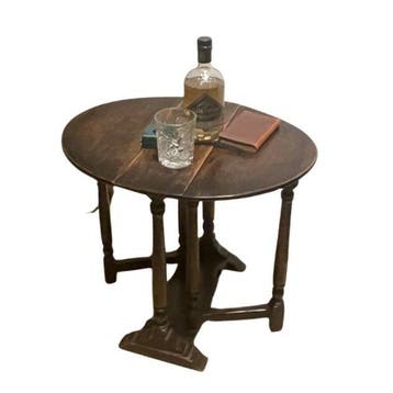 Bijzettafel - Eik