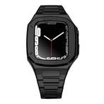DrPhone AegisForge - 360 Graden Metalen Cover - Horlogeband, Sieraden, Tassen en Uiterlijk, Smartwatches, Verzenden, Nieuw