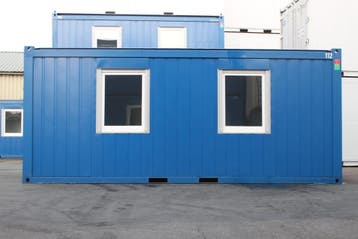 20ft Accommodatie Unit – Jong Gebruikt en Scherp Geprijsd