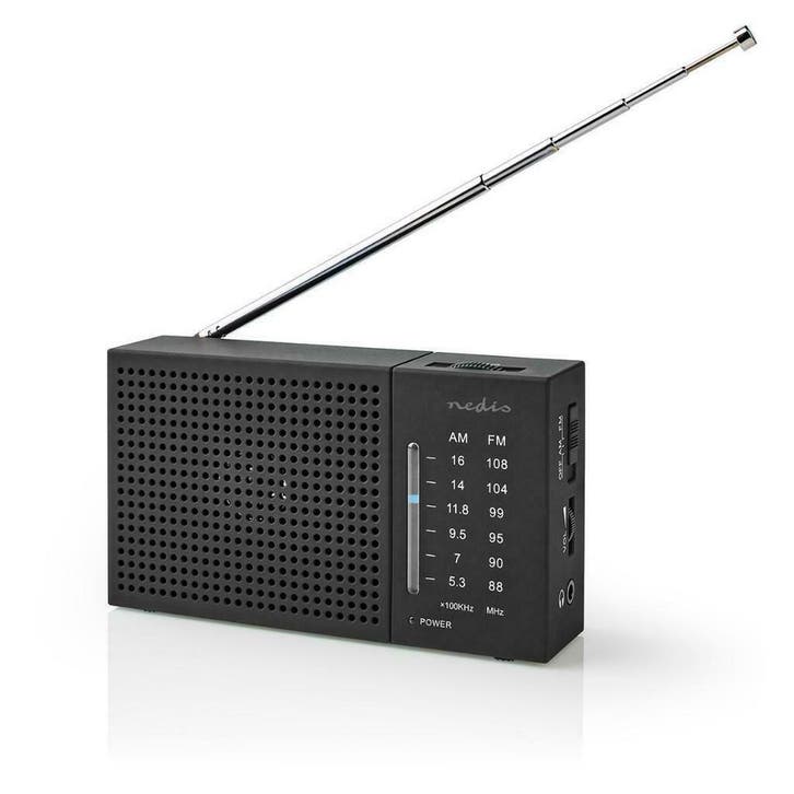 Compacte FM radio op batterijen werking | draagbare radio, Audio, Tv en Foto, Radio's, Radio, Nieuw, Verzenden