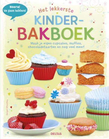 Het lekkerste kinderbakboek - Abigail Wheatley 9789044731187, Verzenden, Zo goed als nieuw, Abigail Wheatley