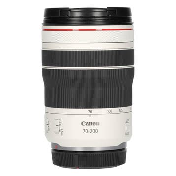 Canon RF 70-200mm F/4L IS USM met garantie, Ophalen of Verzenden, Gebruikt