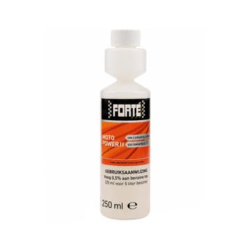 Forte Moto Power II Injectie 2-takt / 4-takt 250ml, Ophalen of Verzenden, Nieuw, Forte