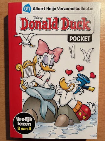 Donald Duck pocket vrolijk lezen 3 van 4 - Walt Disney, Verzenden, Gelezen, Walt Disney