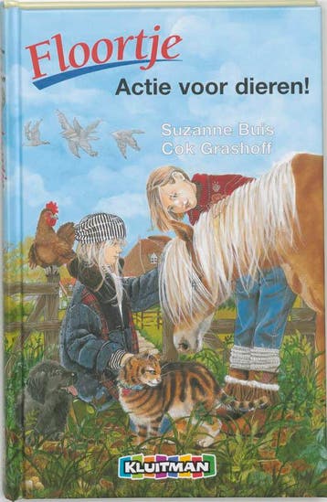 Actie voor dieren! / Floortje - Suzanne Buis 9789020672435, Verzenden, Zo goed als nieuw, Suzanne Buis
