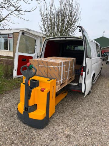 Nette Jungheinrich EJE 20C palletwagen - stapelaar, Verzenden, Gebruikt