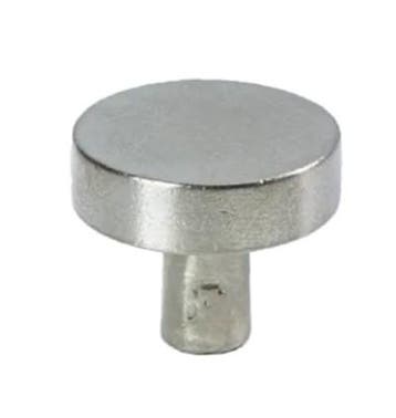 Meubelknop Jolie Lune 30 mm oud zilver, Verzenden, Nieuw