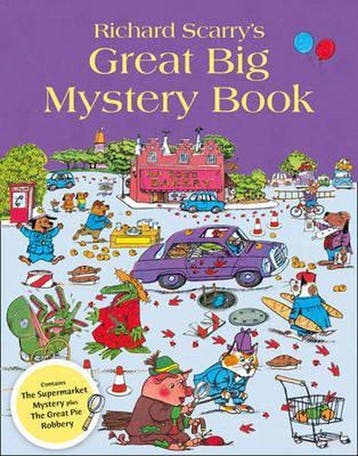 s Great Big Mystery Book - Scarry, Boeken, Kinderboeken | Jeugd | onder 10 jaar, Verzenden, Gelezen