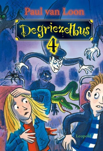 De griezelbus / 4 / De Griezelbus / 4 - Paul van Loon, Boeken, Verzenden, Zo goed als nieuw, Paul van Loon