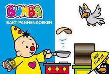 Bumba bakt pannenkoeken / Bumba kartonboekje met flapjes /, Verzenden, Gelezen, Gert Verhulst
