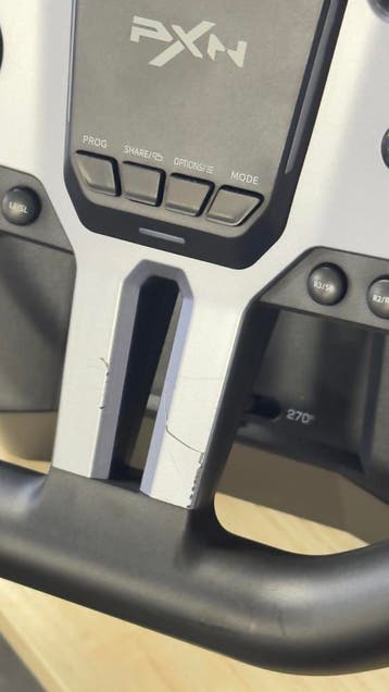 PXN - V9 Gen 2 - Race Stuur - Met Pedalen en Shifter -, Spelcomputers en Games, Verzenden, Nieuw
