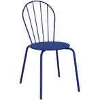 Stoelen | ADELINE | Staal | Donkerblauw | In-/Outdoor |, Verzenden, Nieuw in verpakking