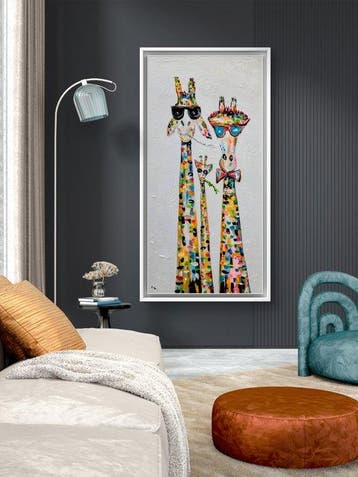 Evelina Vine (XXI) - Funky giraffes
