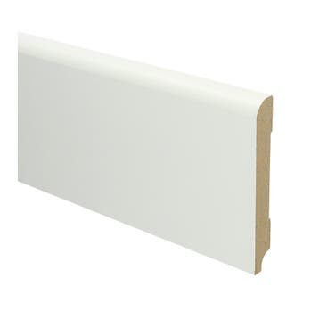 Sfeerplinten MDF Koloniale plint 120x15 wit voorgelakt RA..., Overige materialen, Verzenden, 50 tot 150 cm, Overige typen