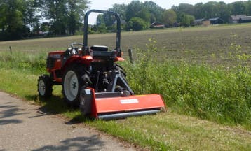 Morgnieux BMA 090/115/135 klepelmaaier, Verzenden