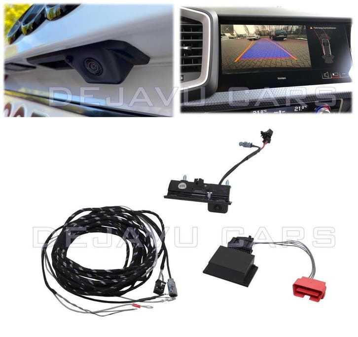 Achteruitrijcamera voor Audi A1 GB / Q2 GA Q3 F3 VW T-Cross, Auto diversen, Tuning en Styling, Ophalen of Verzenden