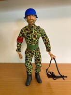 Unmarked Possible K/O - Action figure UN Soldier - 1970-1980