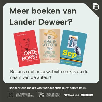 Rond de Noordzee - Lander Deweer 9789463104166, Verzenden, Gelezen, Lander Deweer