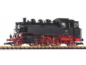 PIKO 37210 BR 64 Stoomlocomotief – spoor G, DB III, met s., Ophalen of Verzenden, Nieuw, Locomotief, Analoog