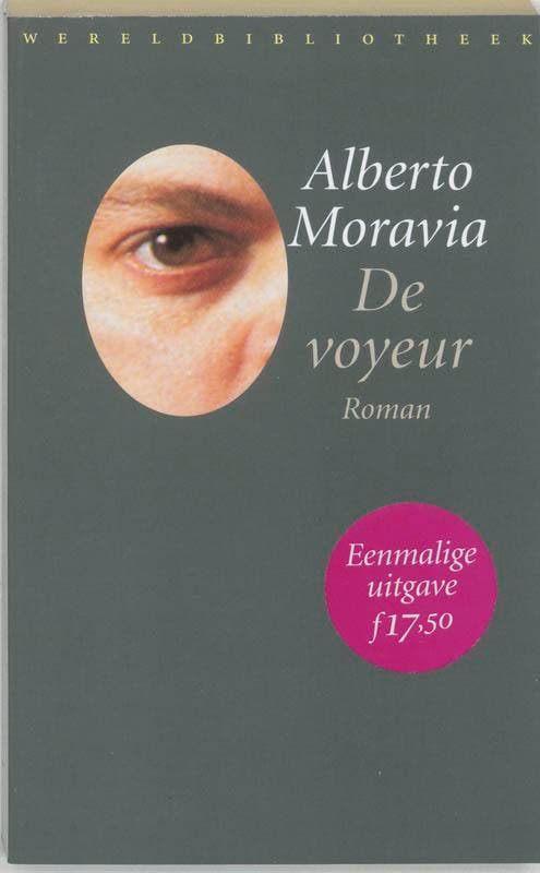 De voyeur 9789028418288 Alberto Moravia, Boeken, Romans, Gelezen, Verzenden