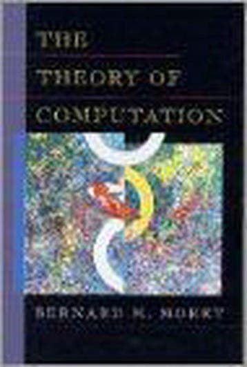 Theory of Computation, The - Moret Bernard 9780201258288, Verzenden, Gelezen, Moret Bernard