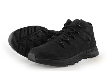 Timberland Veterschoenen in maat 42 Zwart, Kleding | Heren, Schoenen, Verzenden, Zo goed als nieuw, Veterschoenen, Timberland