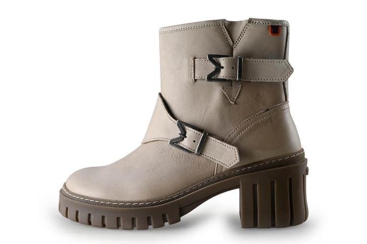 MJUS Chelsea boots in maat 39 Beige, Kleding | Dames, Schoenen, Beige, Zo goed als nieuw, Overige typen, Verzenden