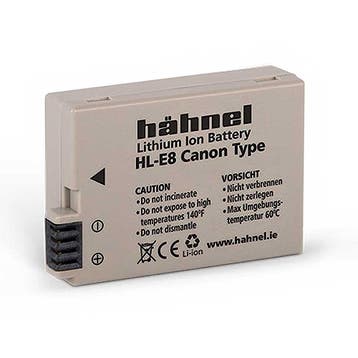Hähnell HL-E8 Canon met garantie, Audio, Tv en Foto, Accu's en Batterijen, Ophalen of Verzenden, Gebruikt