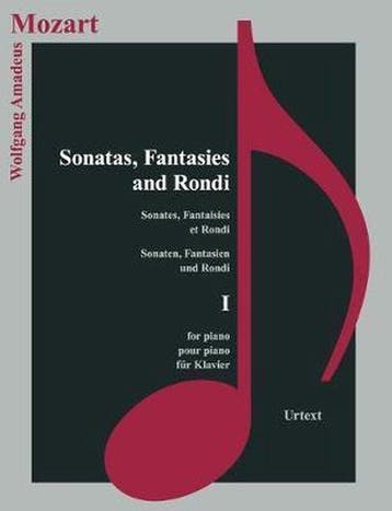 Sonaten, Fantasien Und Rondi I - Wolfgang Amadeus Mozart, Verzenden, Gelezen, Wolfgang Amadeus Mozart