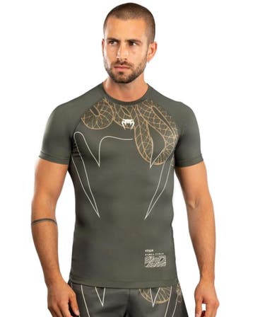 Venum Serpenti Rash Guard Kaki Brons Ivoor, Ophalen of Verzenden, Nieuw