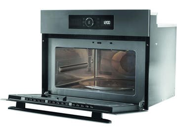 Whirlpool AMW 504/IX - Inbouwmicrogolfoven - 3 kookmethodes, Verzenden, Zo goed als nieuw