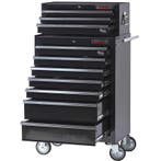 Gereedschapswagenset  zwart 10 laden met quick lock, Ophalen of Verzenden, Nieuw
