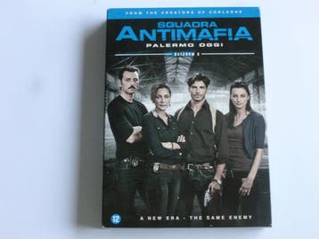 Squadra Antimafia - Seizoen 3 (5 DVD), Ophalen of Verzenden, Zo goed als nieuw