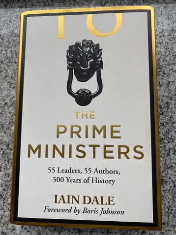 The Prime Ministers (Ianin Dale, voorwoord: Boris Johnson), Overige gebieden, Verzenden, Ianin Dale, 20e eeuw of later