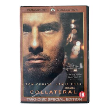 Collateral Two-Disc Special Edition (DVD) (TWEEDEHANDS), Verzenden, Nieuw in verpakking