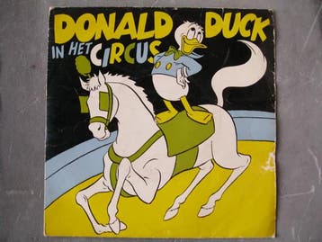 vinyl single 7 inch - Donald Duck - In Het Circus, Verzenden, Zo goed als nieuw, 7 inch, Overige genres