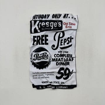 Soyz Bank (1988) - Kresge’s – Free Pepsi – Meat Loaf Dinner